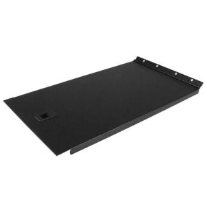 サーバーラック用ヒンジ付き ソリッド ラック ブランクパネル (6U 19インチ対応) 2 4 ポストラック用ブラインドパネル ナット ネジ同梱 スターテック