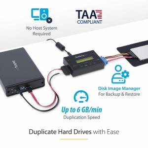 HDD SSD デュープリケーター 1:1 ス...の詳細画像3