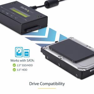 HDD SSD デュープリケーター 1:1 ス...の詳細画像5