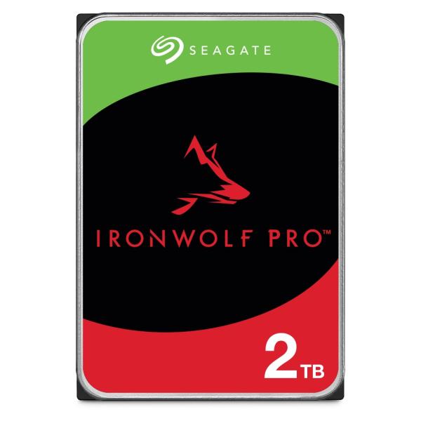 【5年保証】 IronWolf Pro HDD 3.5inch SATA 6Gb/s 2TB 720...