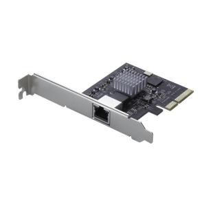 1ポート 5GBase-T NBASE-T対応 PCIe イーサネットLANカード マルチGigabit対応NICカード 4スピード対応(5G 2.5G 1G 100Mbps) スターテック StarTech.com