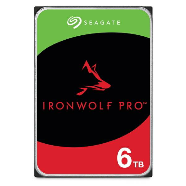IronWolf Pro HDD 3.5inch SATA 6Gb/s 6TB 7200RPM 25...