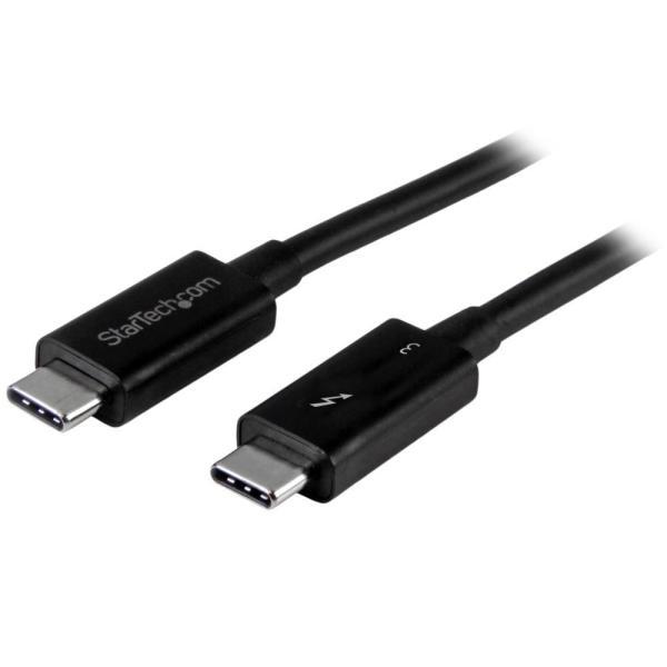 0.5m Thunderbolt 3 (40Gbps) USB-C ケーブル サンダーボルト  US...