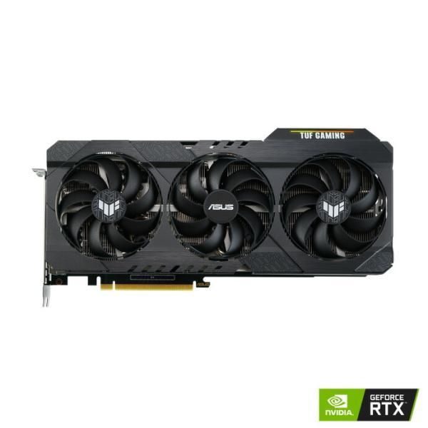 グラフィックボード ASUS エイスース TUF-RTX3060-O12G-V2-GAMING JA...