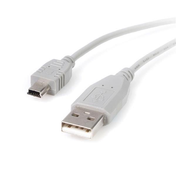 3m USB 2.0ケーブル USB A (オス) - Mini B (オス) スターテック Sta...