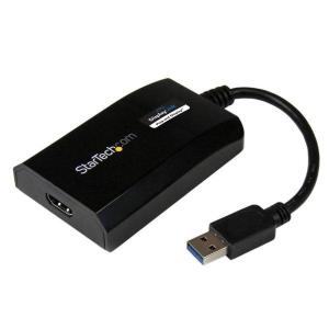 USB 3.0 - HDMI変換アダプタ USB 3.0接続外付けHDMIアダプタ マルチモニター・ビデオカード Mac対応 DisplayLink認定 HD 1080p スターテック StarTech.com