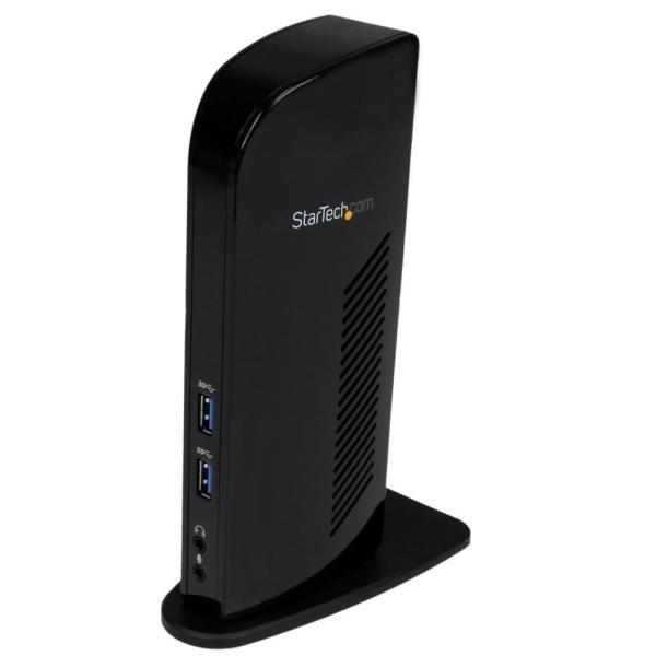 USB3.0接続ドッキングステーション Mac Windows対応 デュアルモニタ対応 HDMI &amp;...