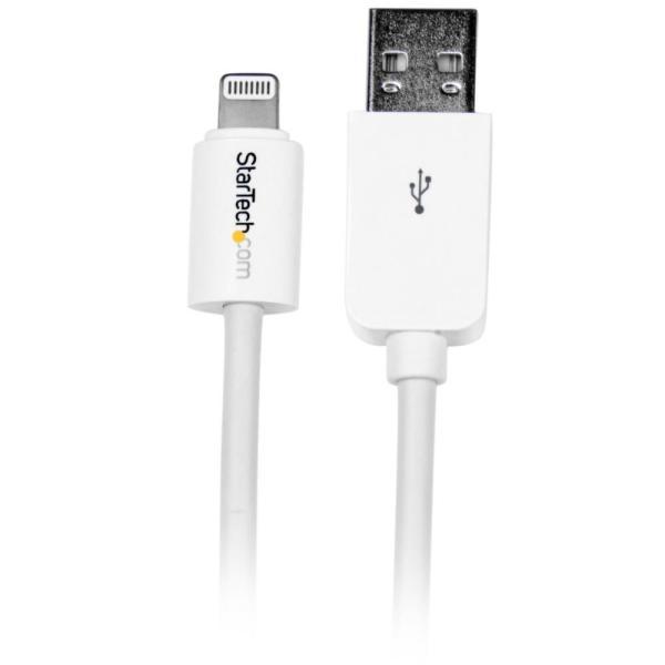3m iPhone iPod iPad 対応 Apple Lightning-USBケーブル ホワイ...