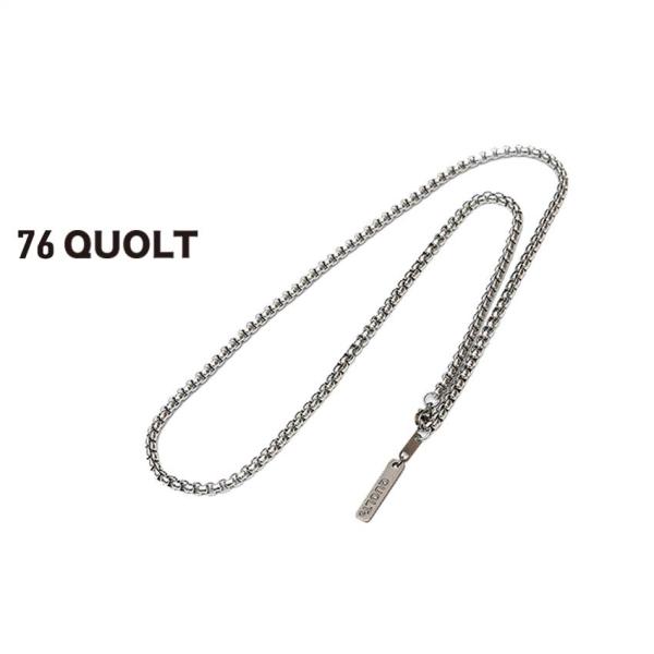 20%OFF クオルト quolt ブランド DOCK NECKLACE ネックレス★