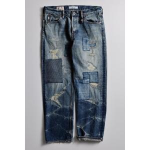 FDMTL(ファンダメンタル) SLIM FIT CS50 デニムパンツ-