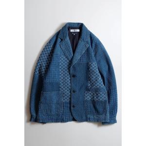 予約 FDMTL ファンダメンタル PATCHWORK SPORT JACKET 3YR WASH ジャケット【8月】｜accept-himeji