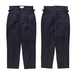 50%OFF KELEN ケレン ST SIDE ADJUSTABLE TROUSERS コーデュロイ長パンツ｜accept-himeji