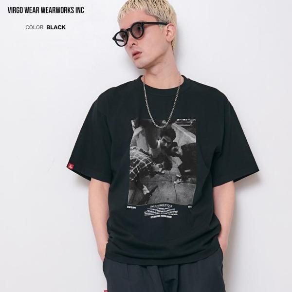 ヴァルゴ VIRGO wearworks バルゴ Beasite Massive Tee 1 Tシャ...