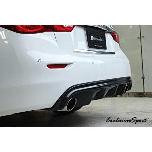 け*ん様 IMPUL リアハーフエアロ　V37スカイライン前期 け*ん様 IMPUL リアハーフエアロ V37スカイライン前期 - メルカリ