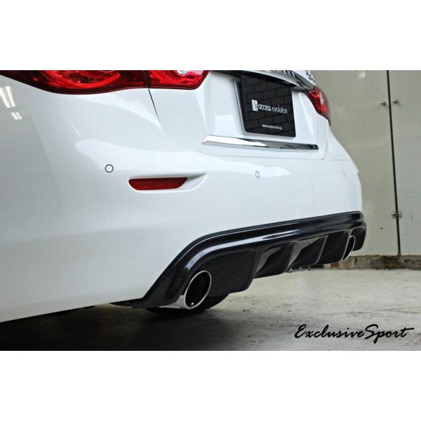 【アクセスエボリューション】　EXS　NISSAN V37　前期 SKYLINE SEDAN　リアデ...