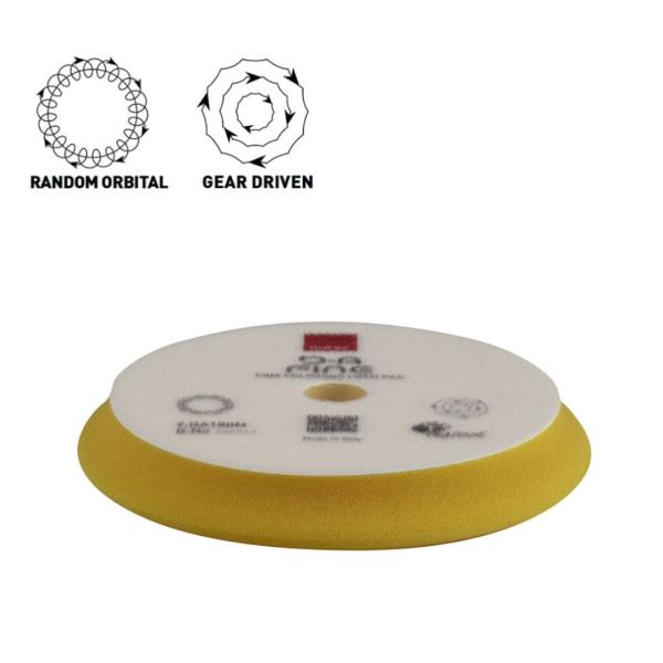 ルぺス ビッグフット ポリッシング D-Aバフ 150-180mm D-A FINE (細目)イエロ...