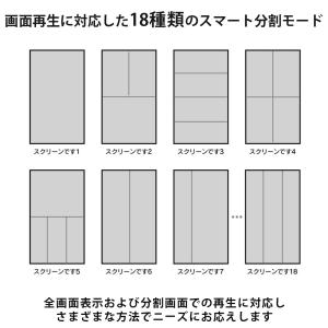 保証付 移動式 デジタルサイネージ 32インチ...の詳細画像3