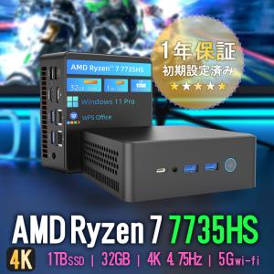 デスクトップパソコン新品 miniPC ミニPC...の商品画像