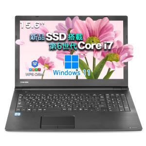 Win11搭載 中古ノートパソコン ノートPC office付 東芝 PB65 インテル第6世代Co...