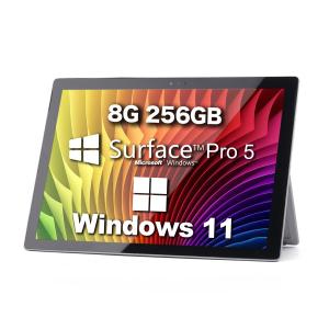 Win11搭載 Surface pro5 中古タブレット PCサーフェスノートパソコン 12.3型液晶タブレットPC Corei5 第7世代メモリ8GB SSD256GB ノートパソコン マイクロソフト