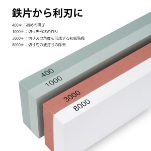 保証付 砥石 セット 包丁研ぎ石 両面砥石 包...の詳細画像4