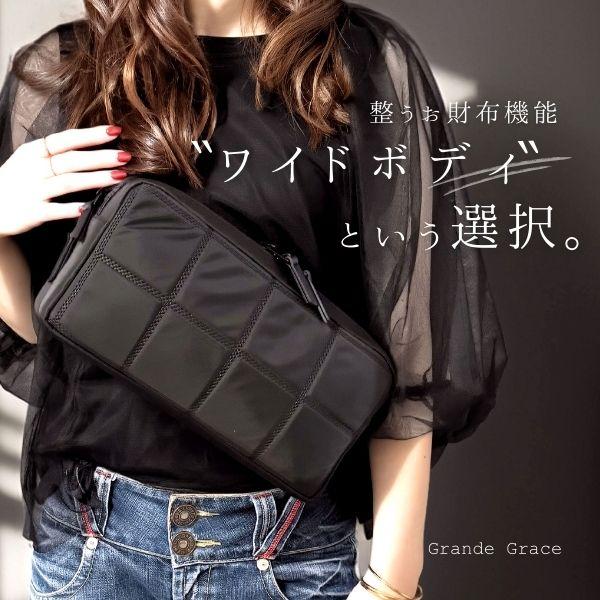 【動画あり】お財布 ショルダー ナイロン お財布機能付き 軽量 大容量 大人 スマホ入る 斜めがけ ...