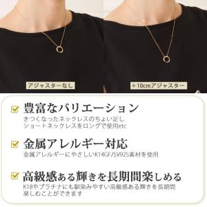 5cm スライド アジャスターチェーン K14...の詳細画像1
