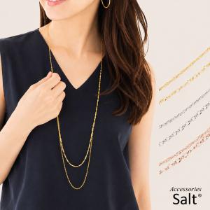 Y字 ネックレス レディース ロング ゴールド フィルド ティアドロップ