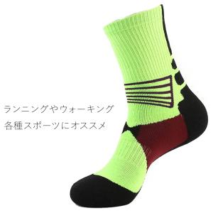 スポーツソックス 靴下 3足 メンズ スニーカ...の詳細画像1