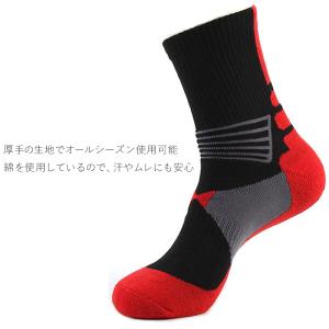 スポーツソックス 靴下 3足 メンズ スニーカ...の詳細画像3