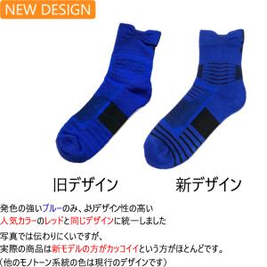 靴下 スニーカーソックス 2足 ミドル丈 厚手...の詳細画像3