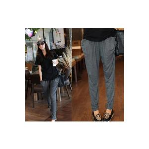 ヨガパンツ レディース テーパードパンツ サル...の詳細画像2