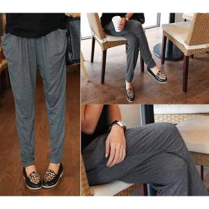 ヨガパンツ レディース テーパードパンツ サル...の詳細画像3