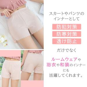 ペチパンツ インナー ショート スポーツ レディースの詳細画像5
