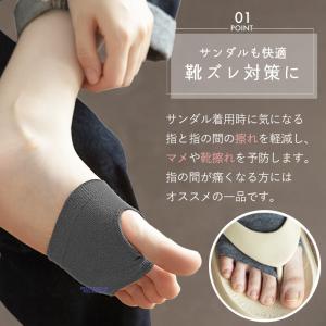 トングソックス つま先ソックス サンダルソック...の詳細画像2