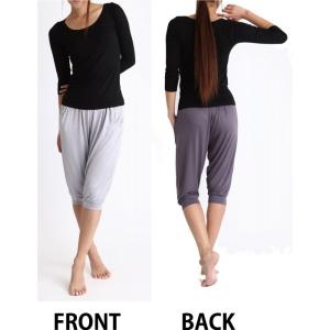ヨガウェア ヨガ パンツ レディース サルエル...の詳細画像4