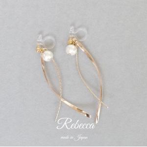 イヤリング 日本製 ノンホールピアス 痛くない...の詳細画像3