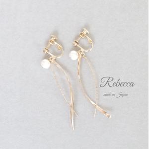 イヤリング 日本製 ノンホールピアス 痛くない...の詳細画像4