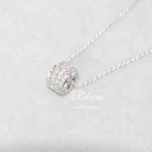 ネックレス レディース 華奢 極細 ジルコニア...の詳細画像2