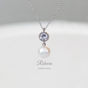 ネックレス 日本製 極細チェーン 京都オパール サージカルステンレス