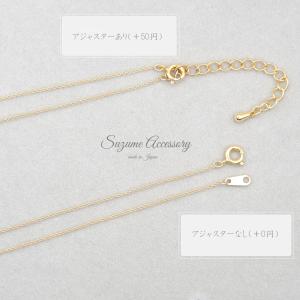 ネックレス スワロフスキークリスタル使用&パー...の詳細画像4