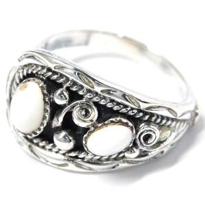 Indian Jewelry インディアンジュエリー リング ココペリ 精霊