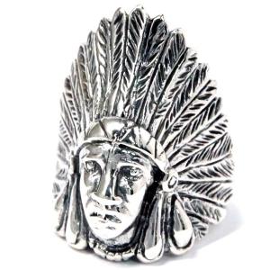 Indian Jewelry インディアンジュエリー リング ココペリ 精霊