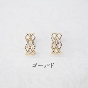 ニューノンホールピアス ワイヤーメッシュ マルピアの詳細画像1