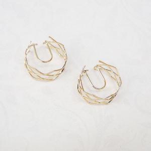 ニューノンホールピアス ワイヤーメッシュ マルピアの詳細画像2