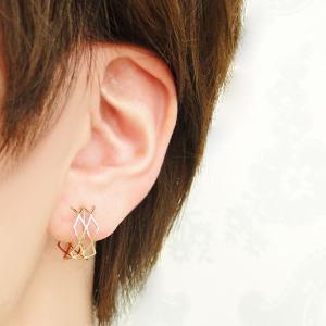ニューノンホールピアス ワイヤーメッシュ マルピアの詳細画像3