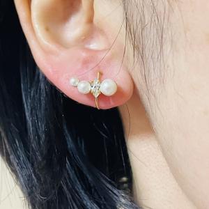 落ちないイヤリング ニューノンホールピアス プ...の詳細画像1