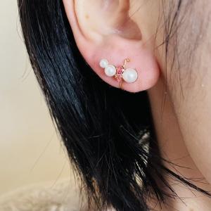 落ちないイヤリング ニューノンホールピアス プ...の詳細画像4
