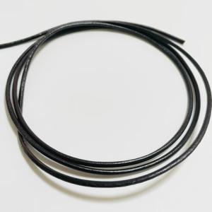 本革 日本製 革紐 皮ひも レザー 皮紐 丸紐...の詳細画像1