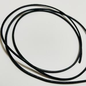 本革 日本製 革紐 皮ひも レザー 皮紐 丸紐...の詳細画像2